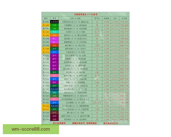 世界杯竞猜赔率全解析及热门比赛胜负趋势全面预测