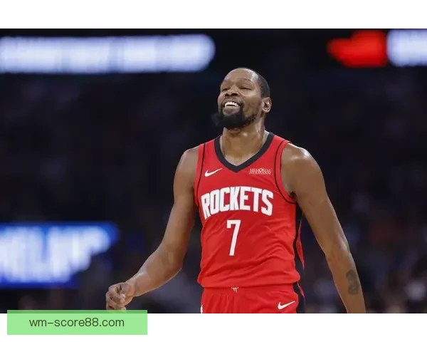 杜兰特25分钟狂拿7抢断 创火箭队近31年新纪录